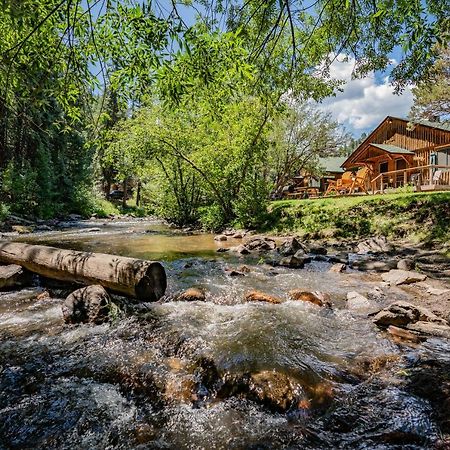 Colorado Bear Creek Cabins 常青城 外观 照片