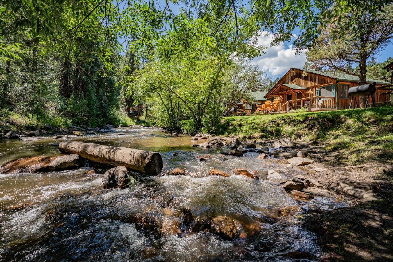 Colorado Bear Creek Cabins 常青城 外观 照片
