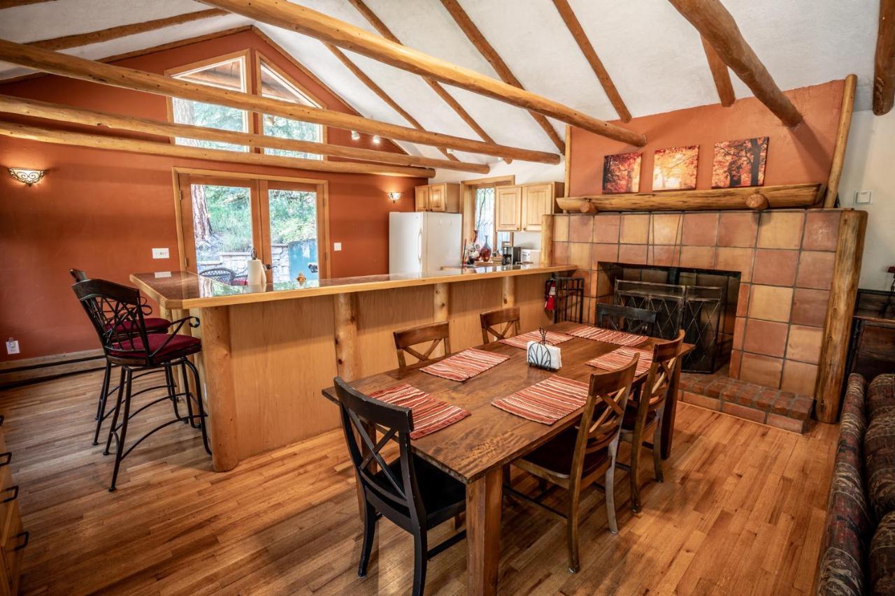 Colorado Bear Creek Cabins 常青城 外观 照片