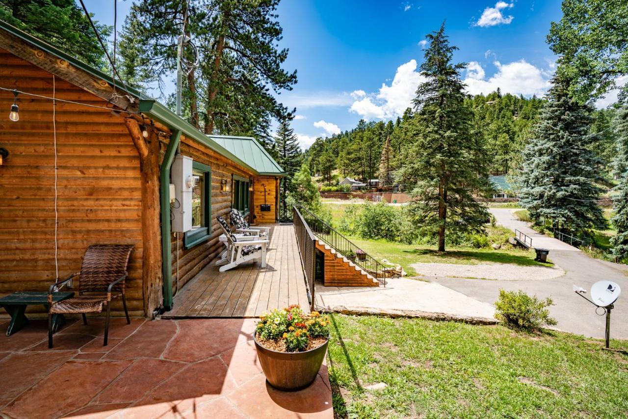 Colorado Bear Creek Cabins 常青城 外观 照片