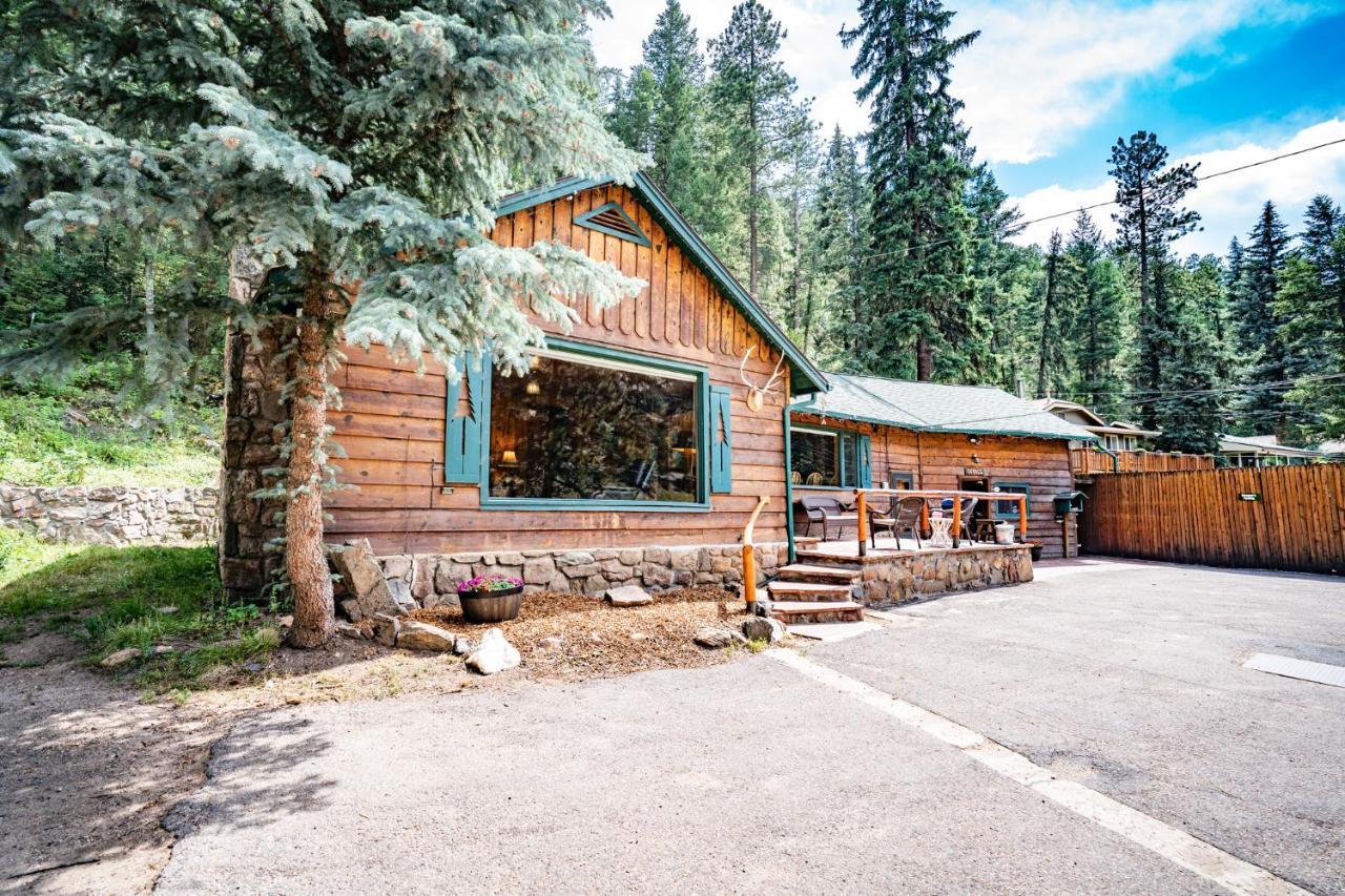Colorado Bear Creek Cabins 常青城 外观 照片
