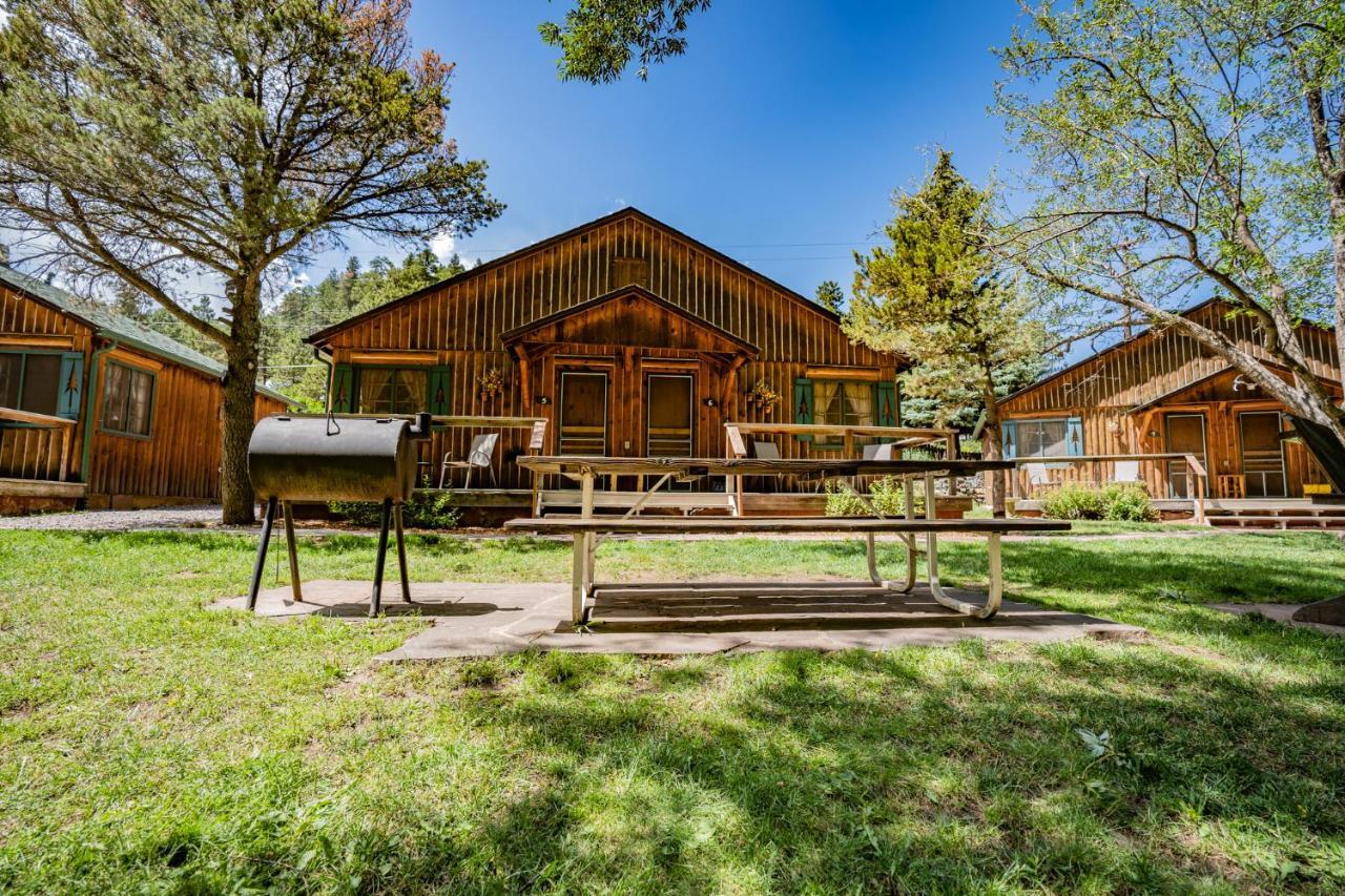 Colorado Bear Creek Cabins 常青城 外观 照片