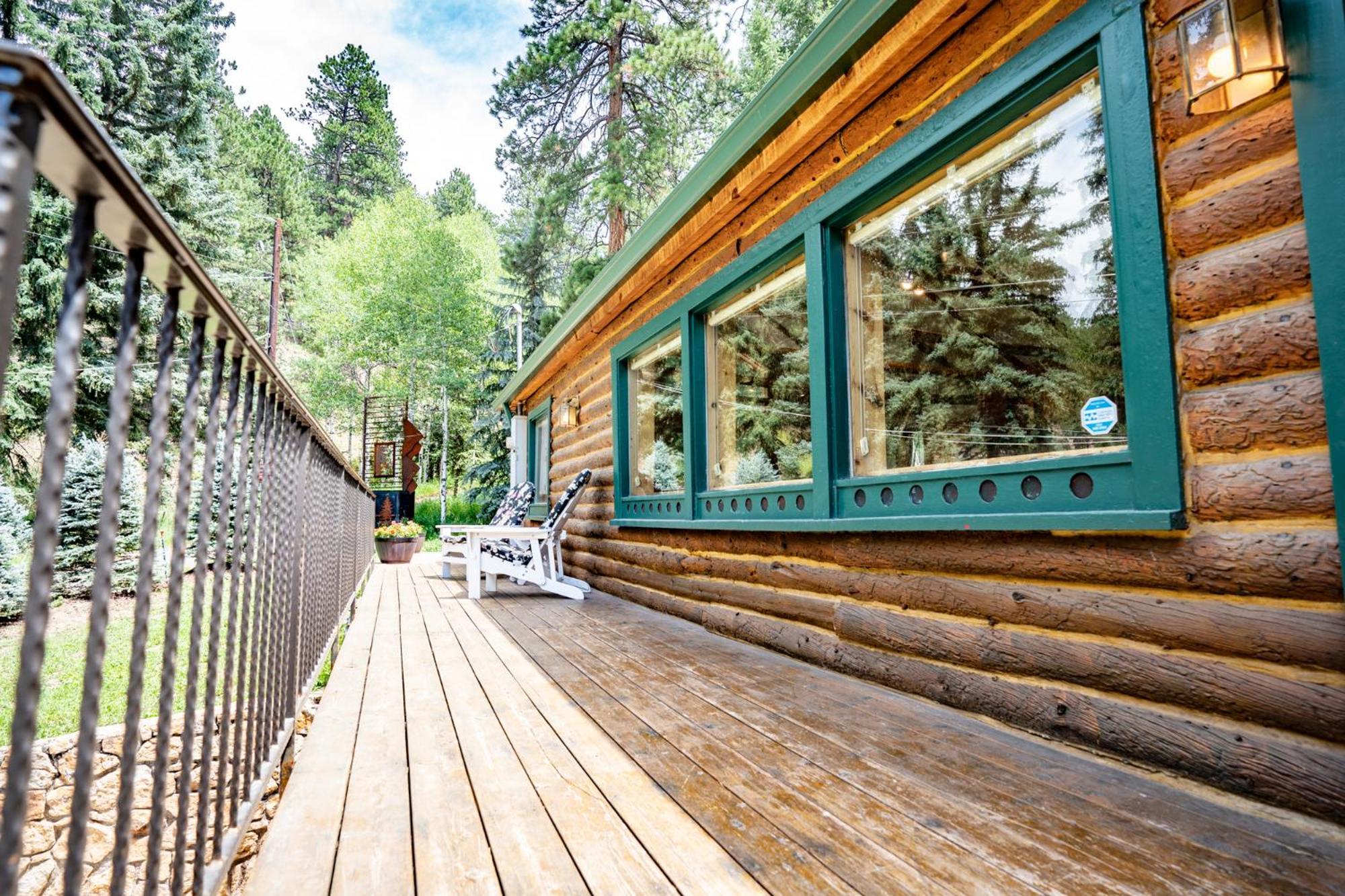 Colorado Bear Creek Cabins 常青城 客房 照片