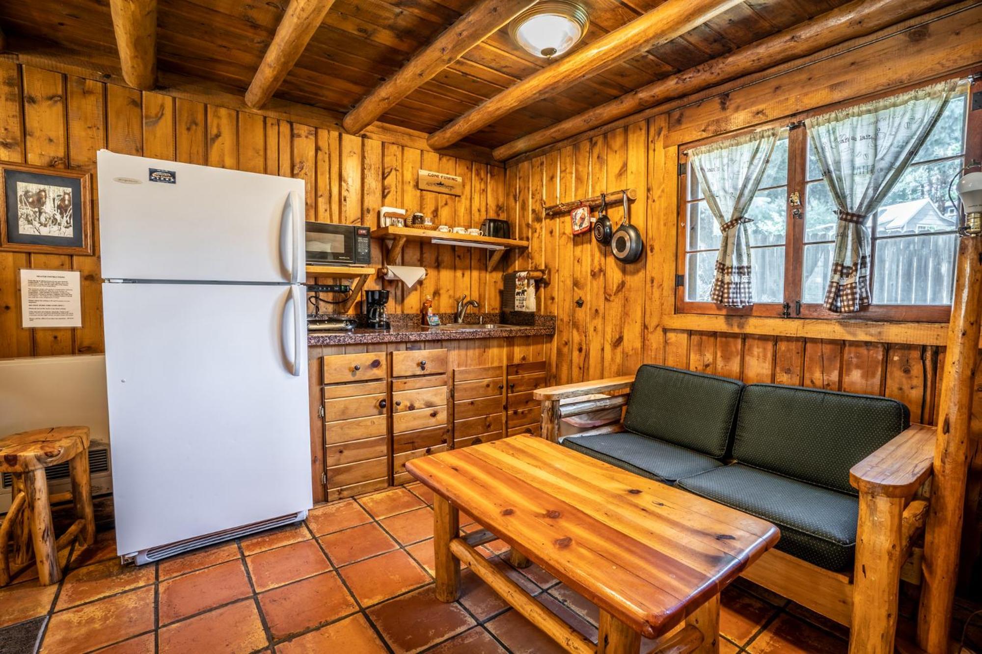 Colorado Bear Creek Cabins 常青城 客房 照片
