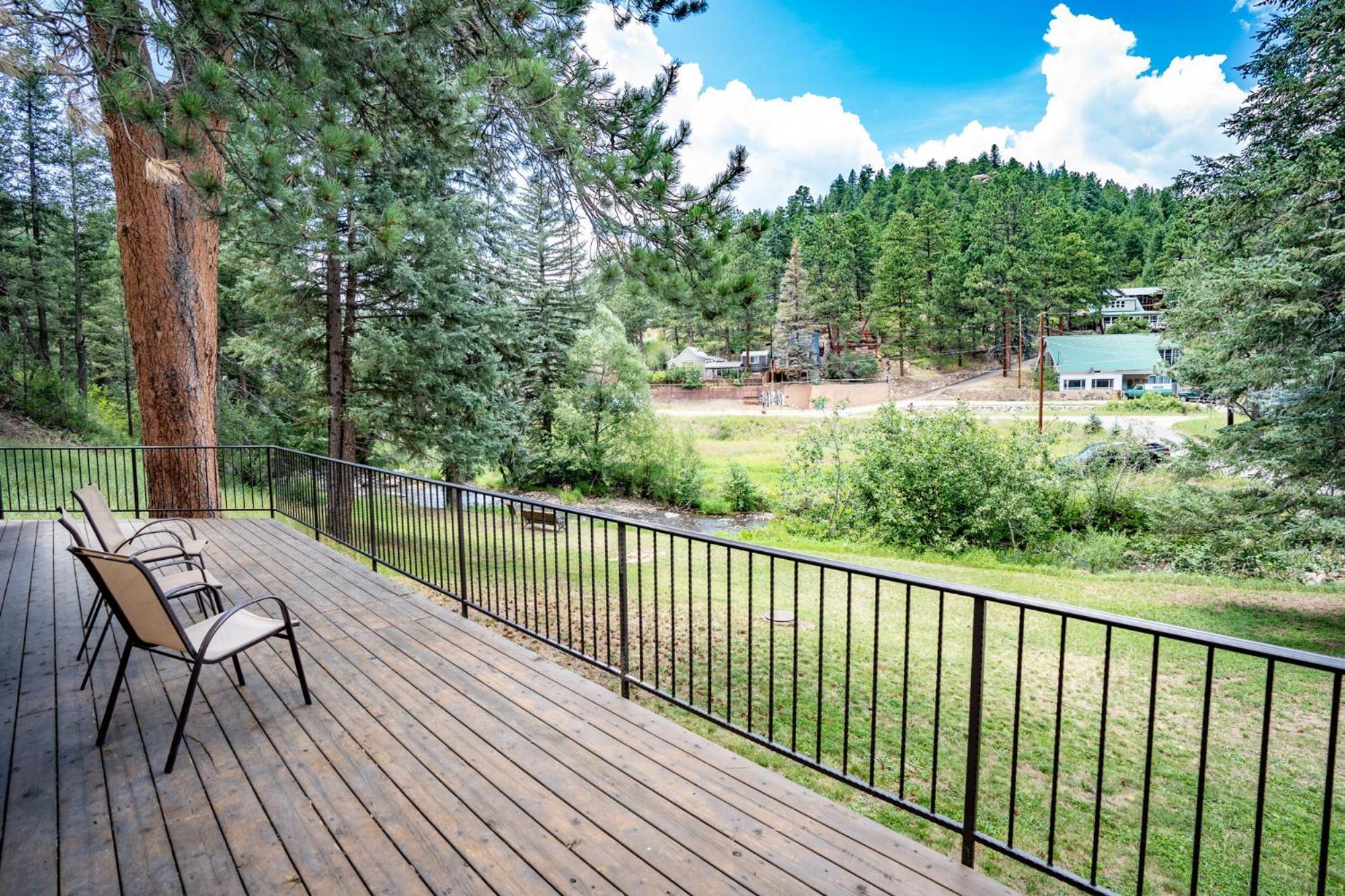 Colorado Bear Creek Cabins 常青城 客房 照片