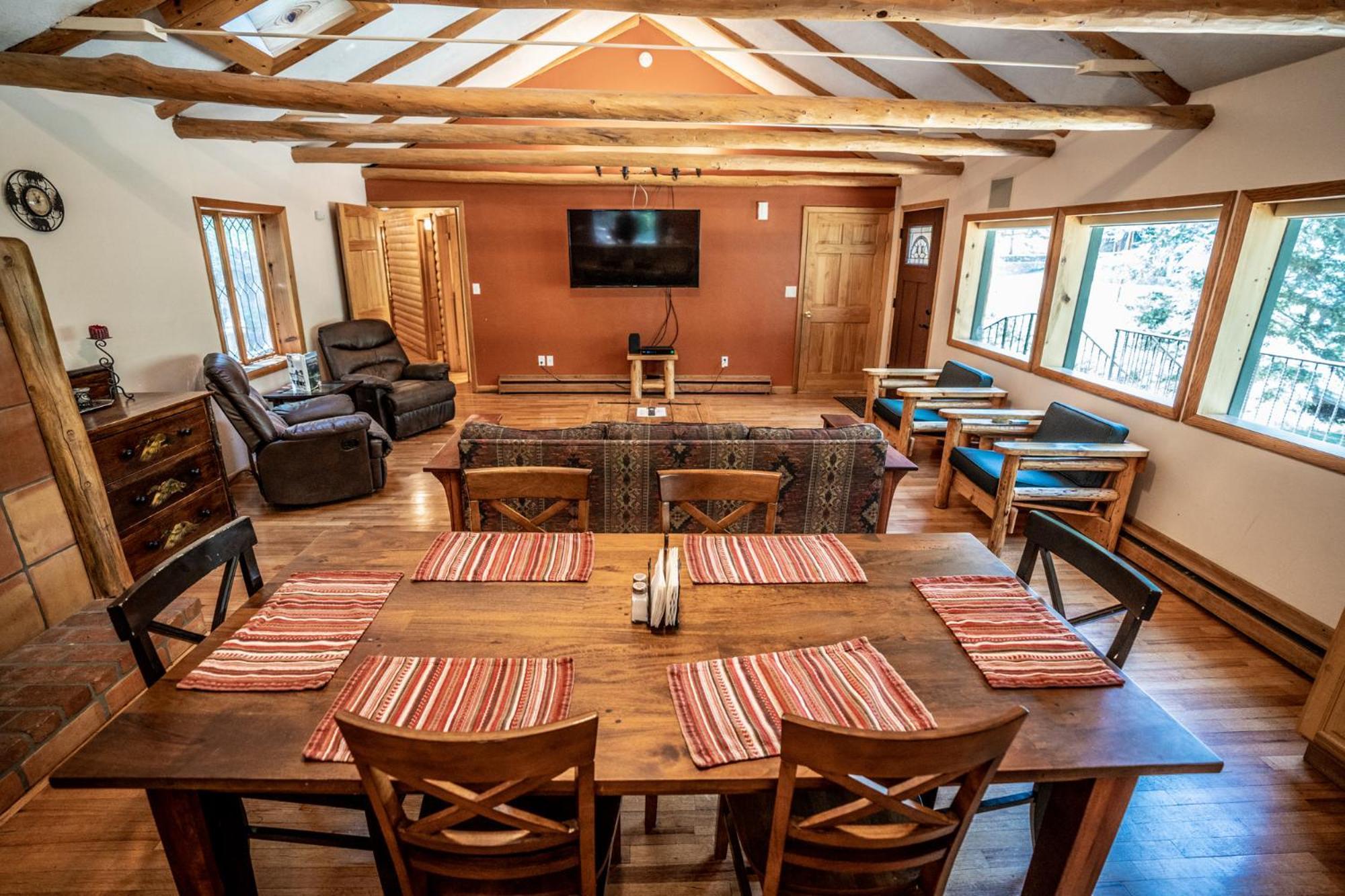 Colorado Bear Creek Cabins 常青城 客房 照片