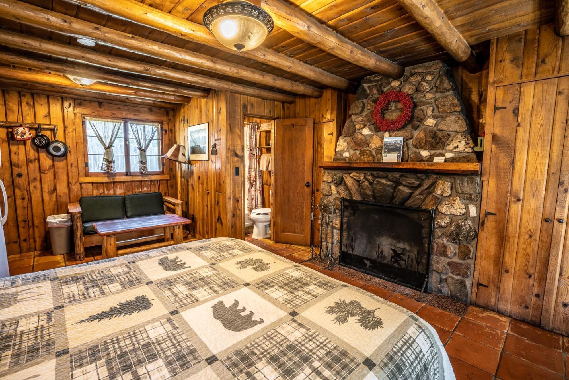Colorado Bear Creek Cabins 常青城 客房 照片