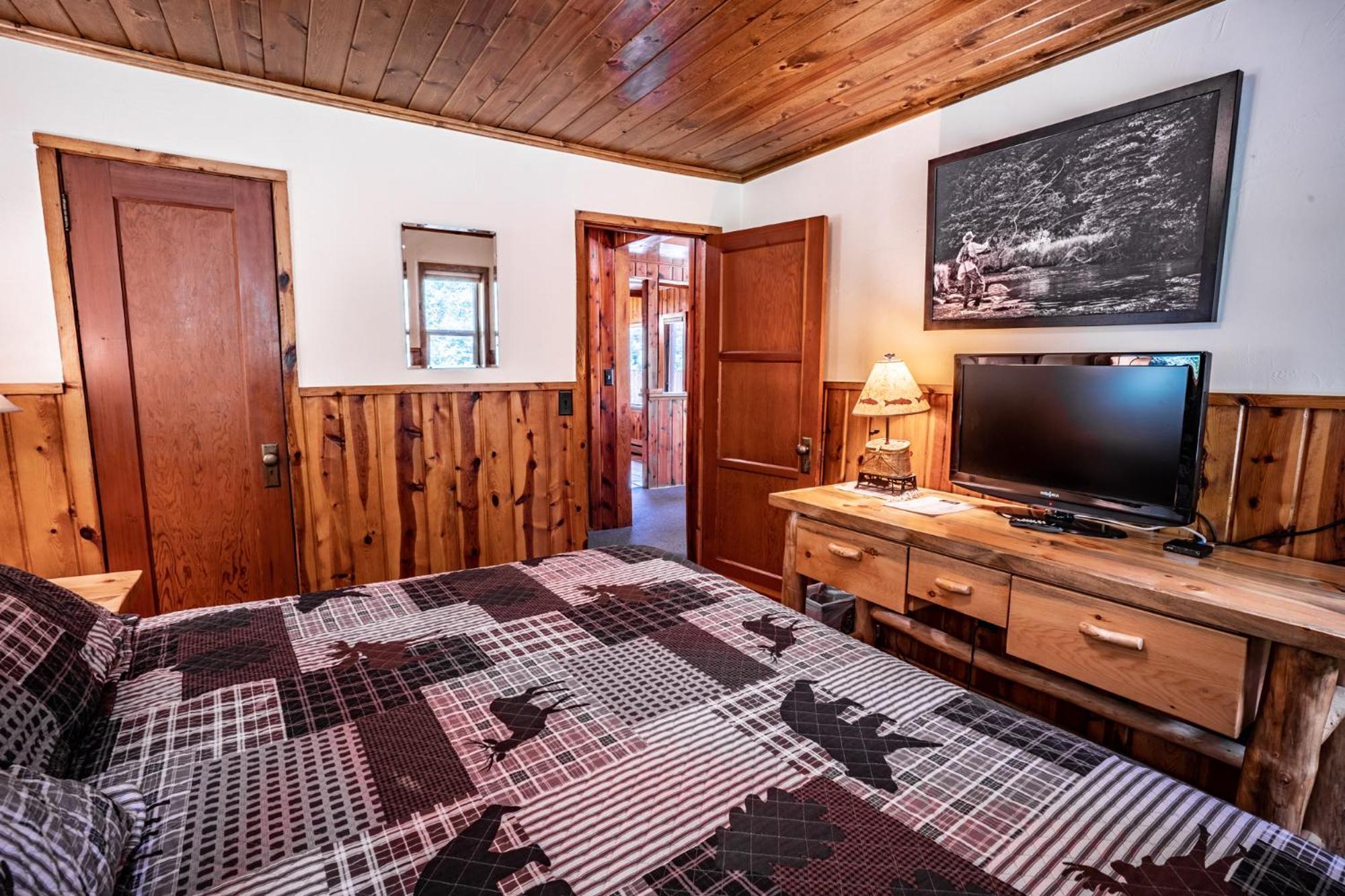 Colorado Bear Creek Cabins 常青城 客房 照片