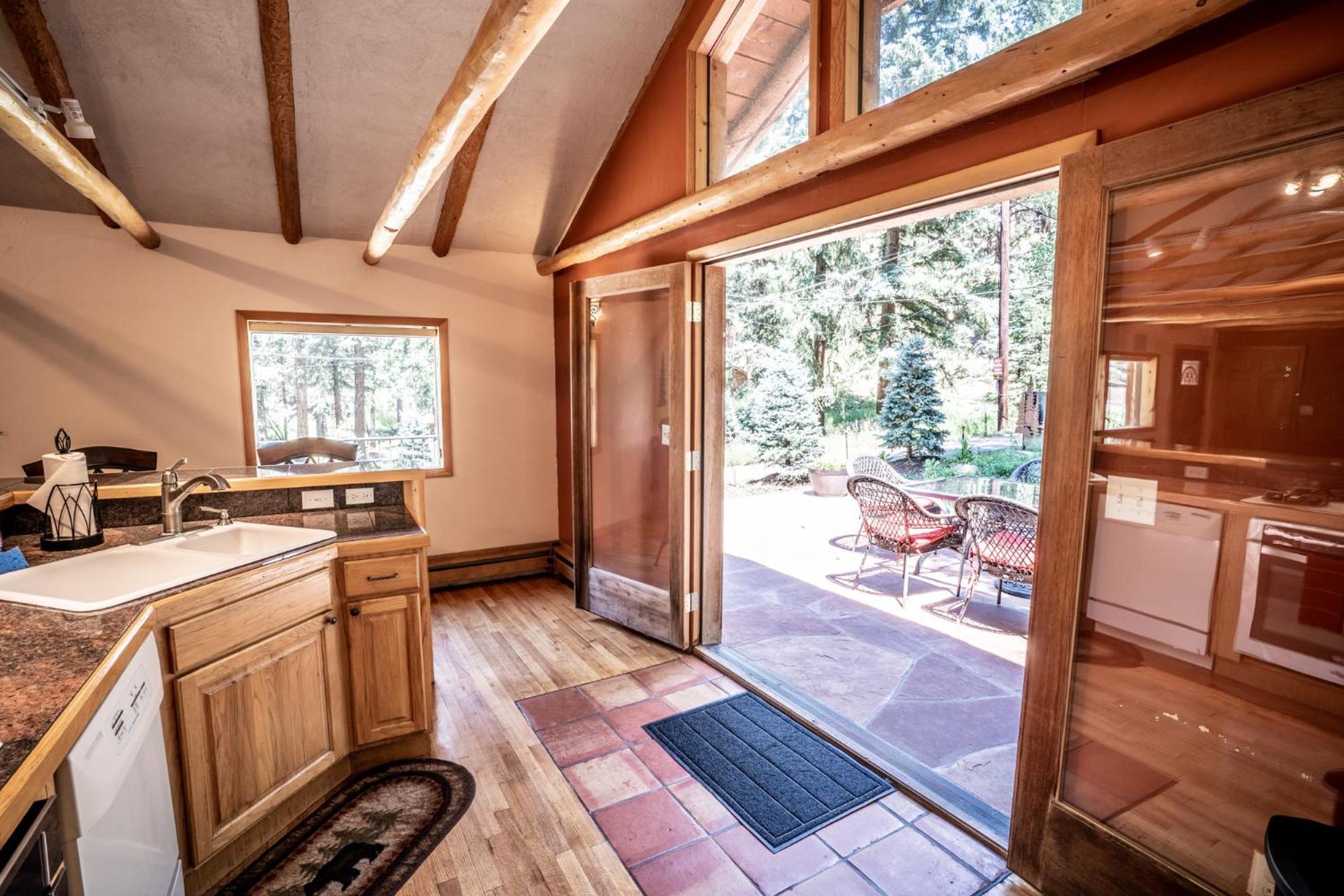 Colorado Bear Creek Cabins 常青城 客房 照片