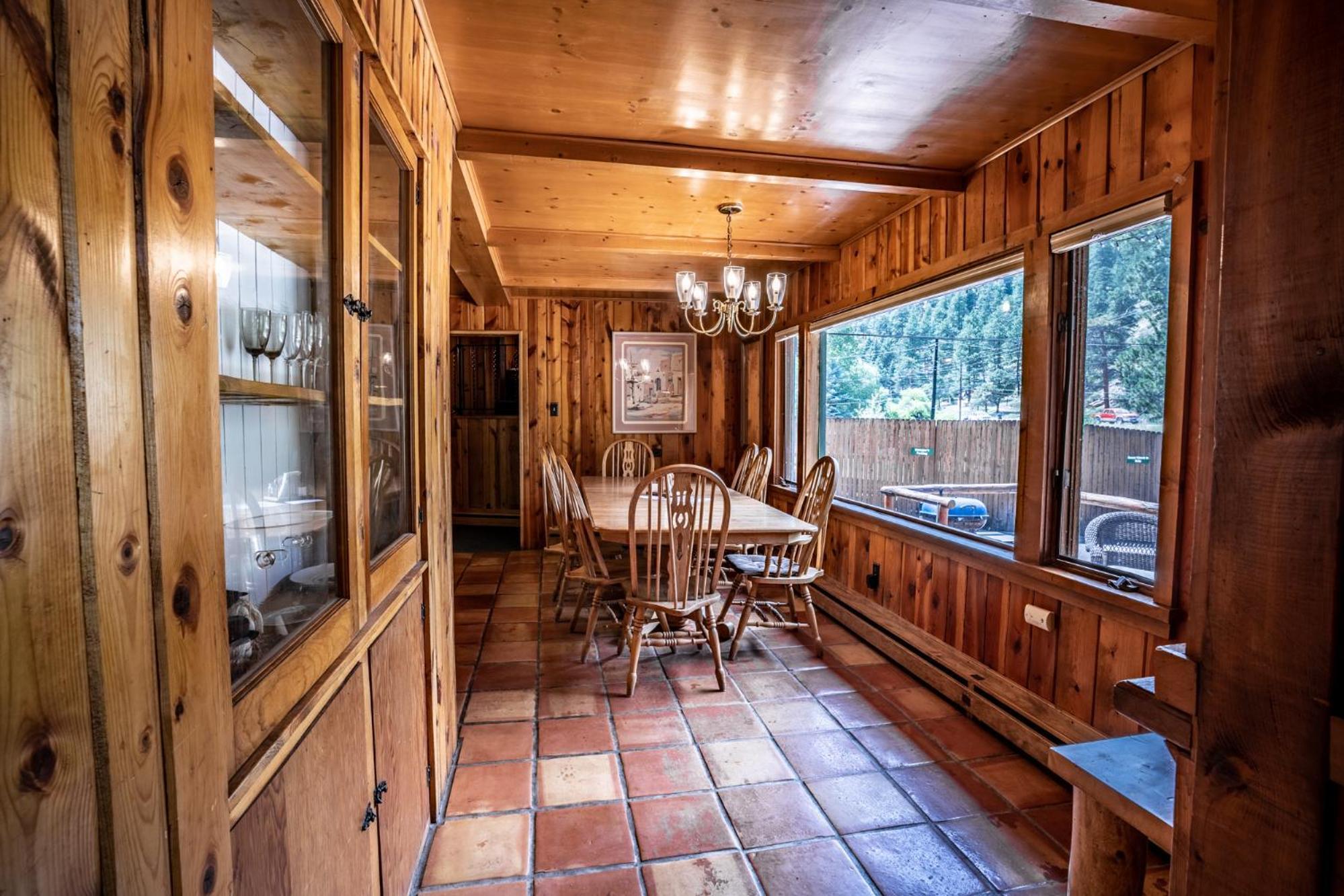 Colorado Bear Creek Cabins 常青城 客房 照片