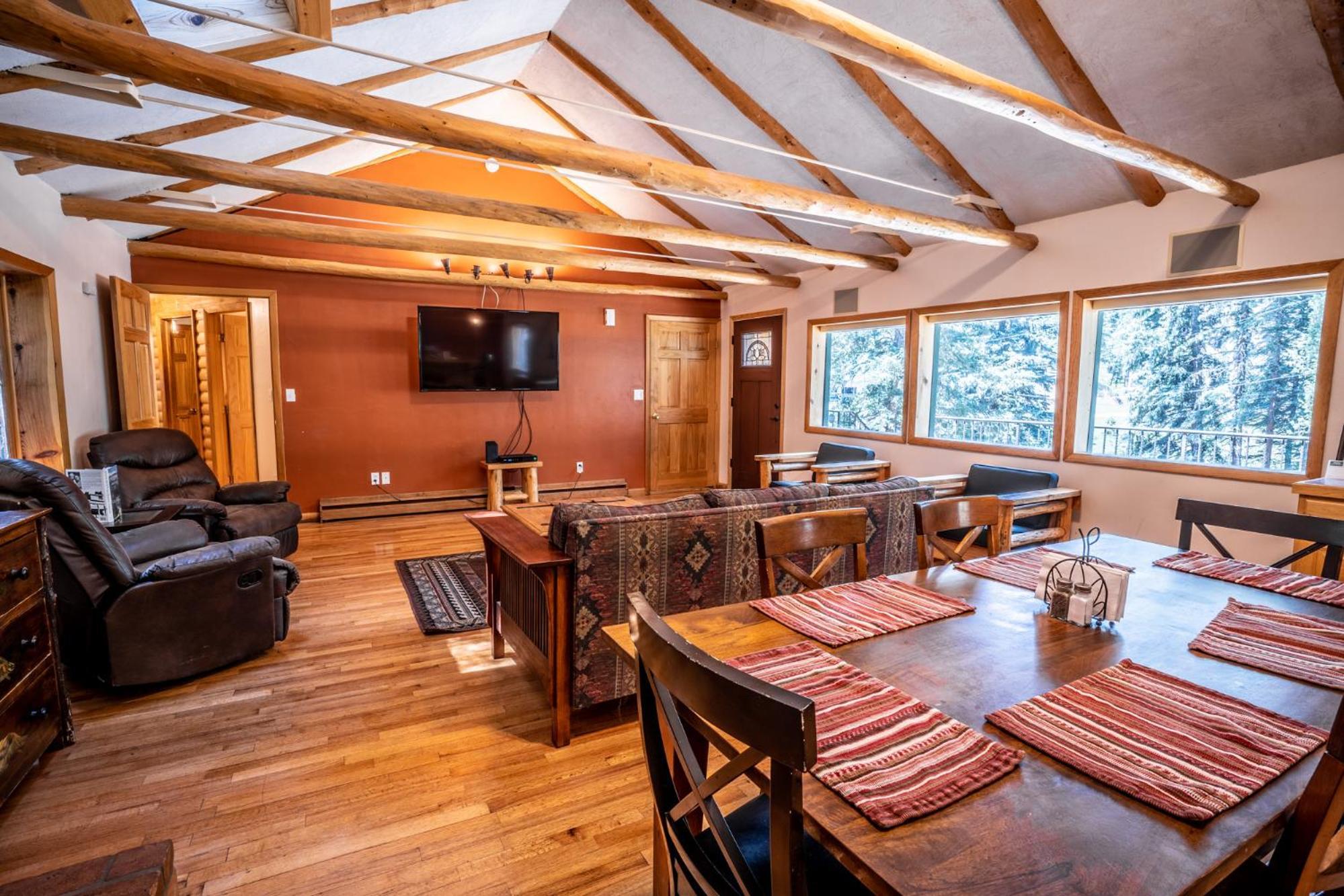 Colorado Bear Creek Cabins 常青城 客房 照片