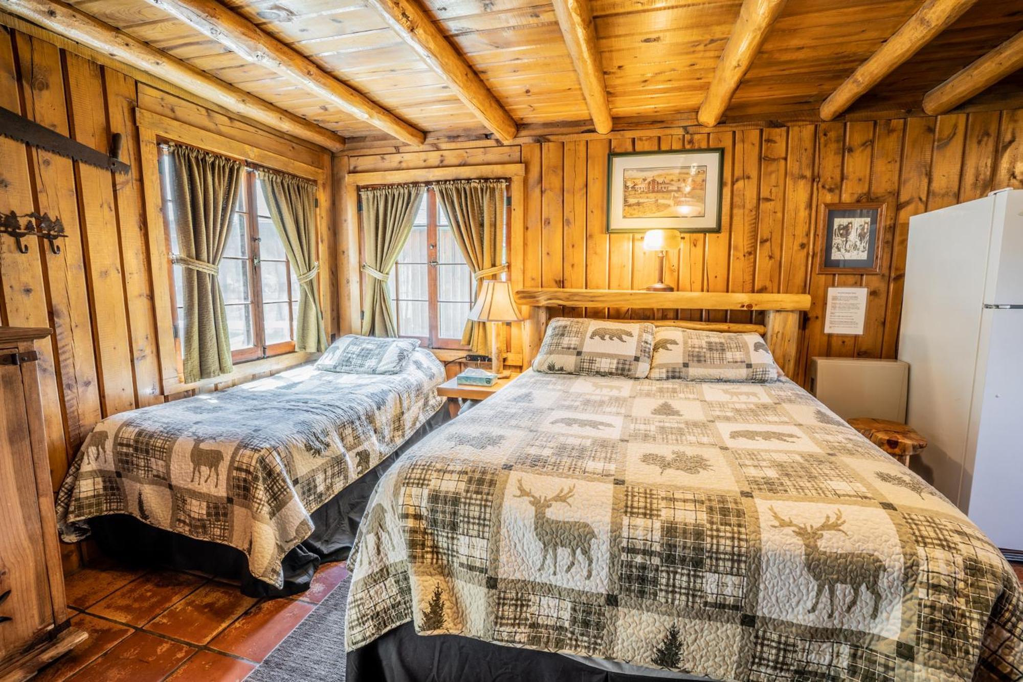 Colorado Bear Creek Cabins 常青城 客房 照片