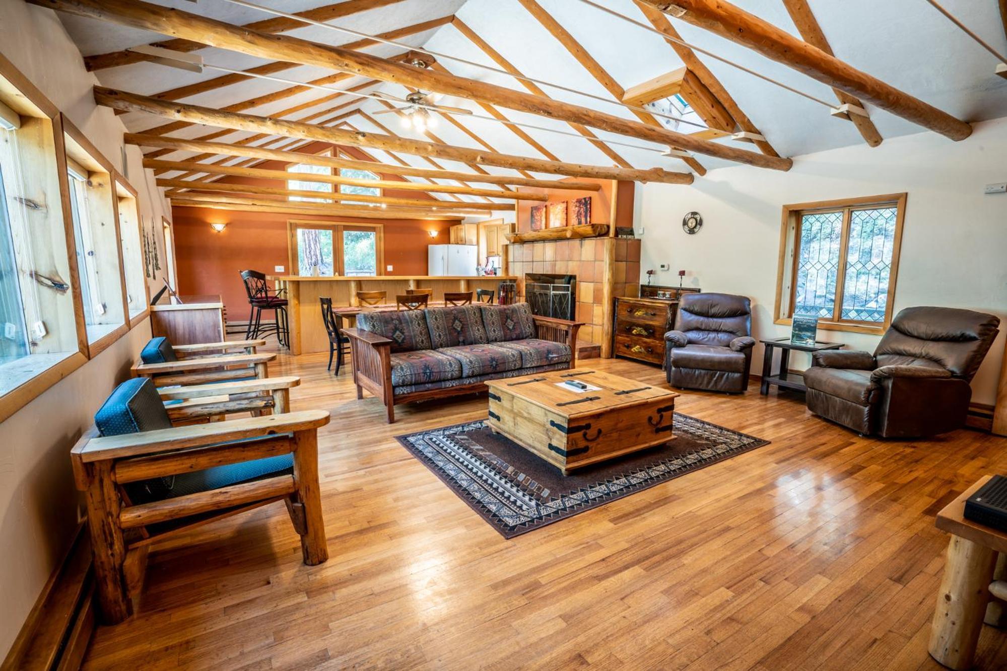 Colorado Bear Creek Cabins 常青城 客房 照片