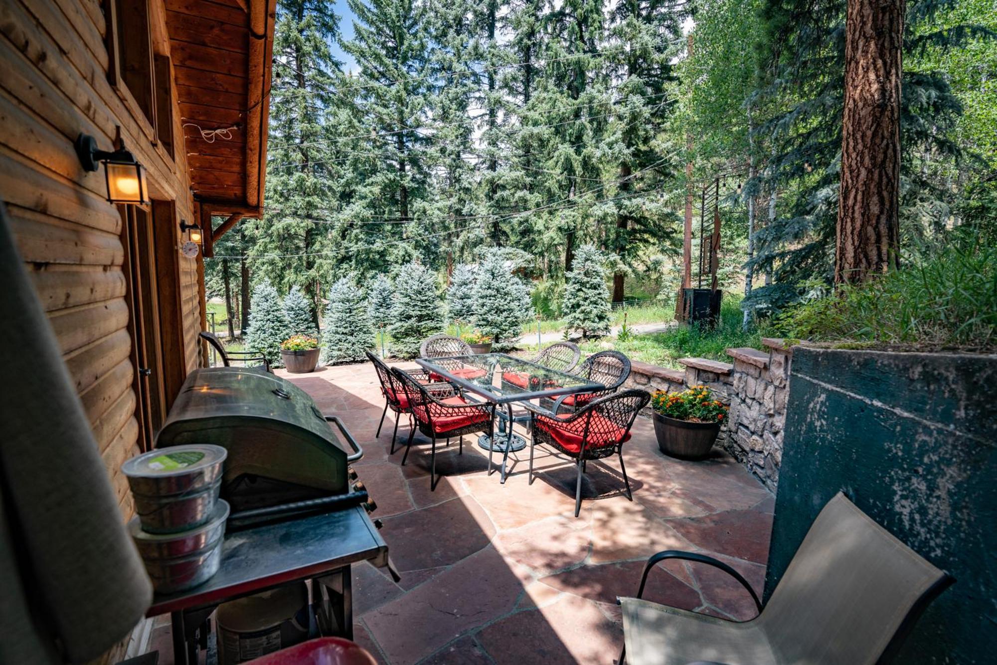 Colorado Bear Creek Cabins 常青城 客房 照片