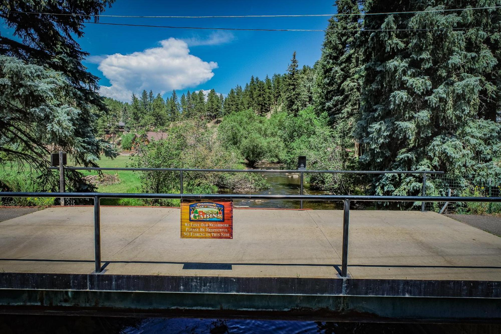 Colorado Bear Creek Cabins 常青城 客房 照片