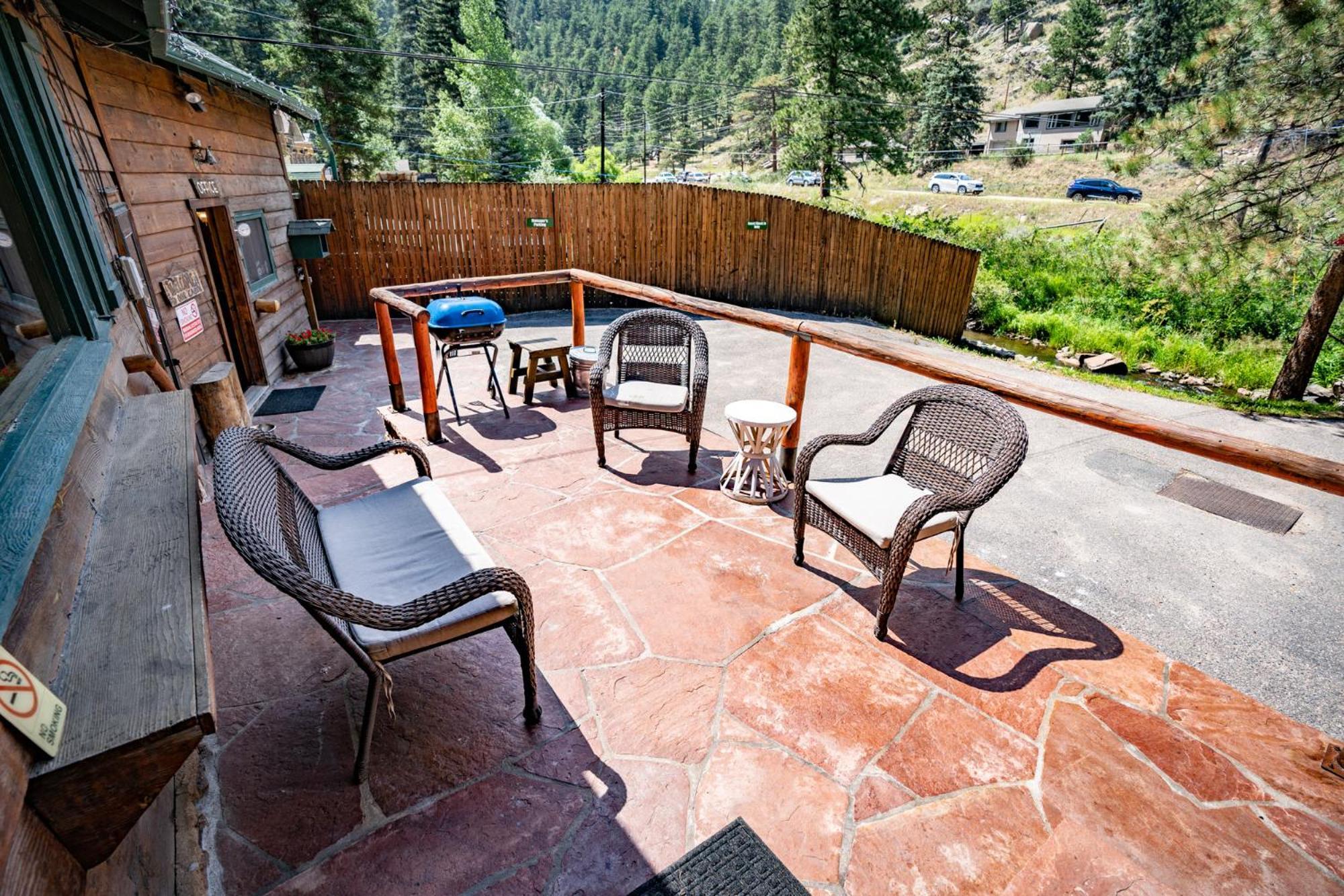 Colorado Bear Creek Cabins 常青城 客房 照片