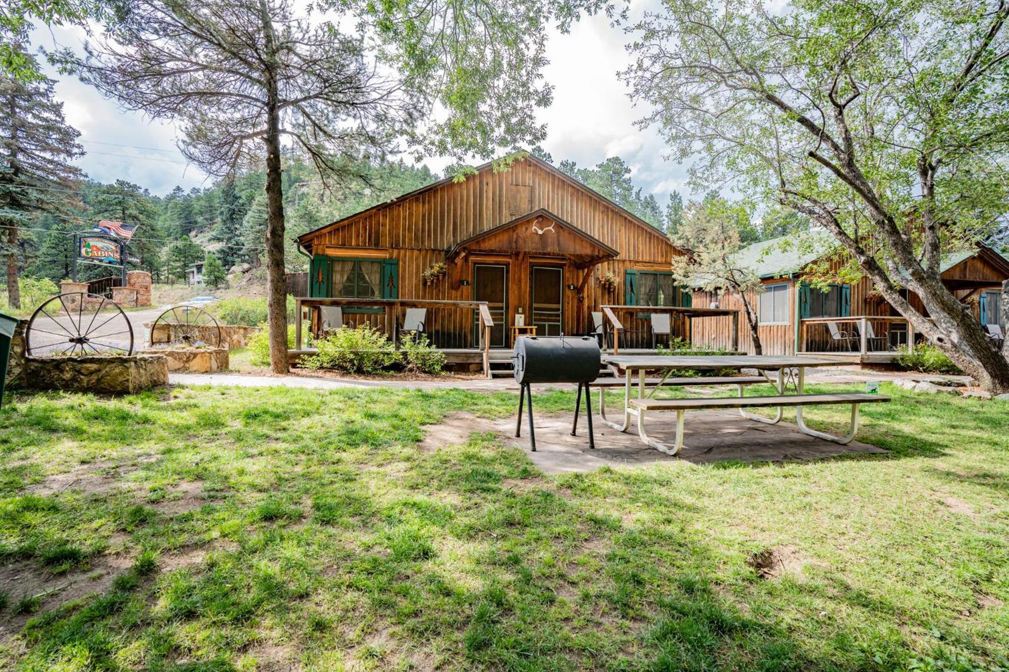 Colorado Bear Creek Cabins 常青城 客房 照片