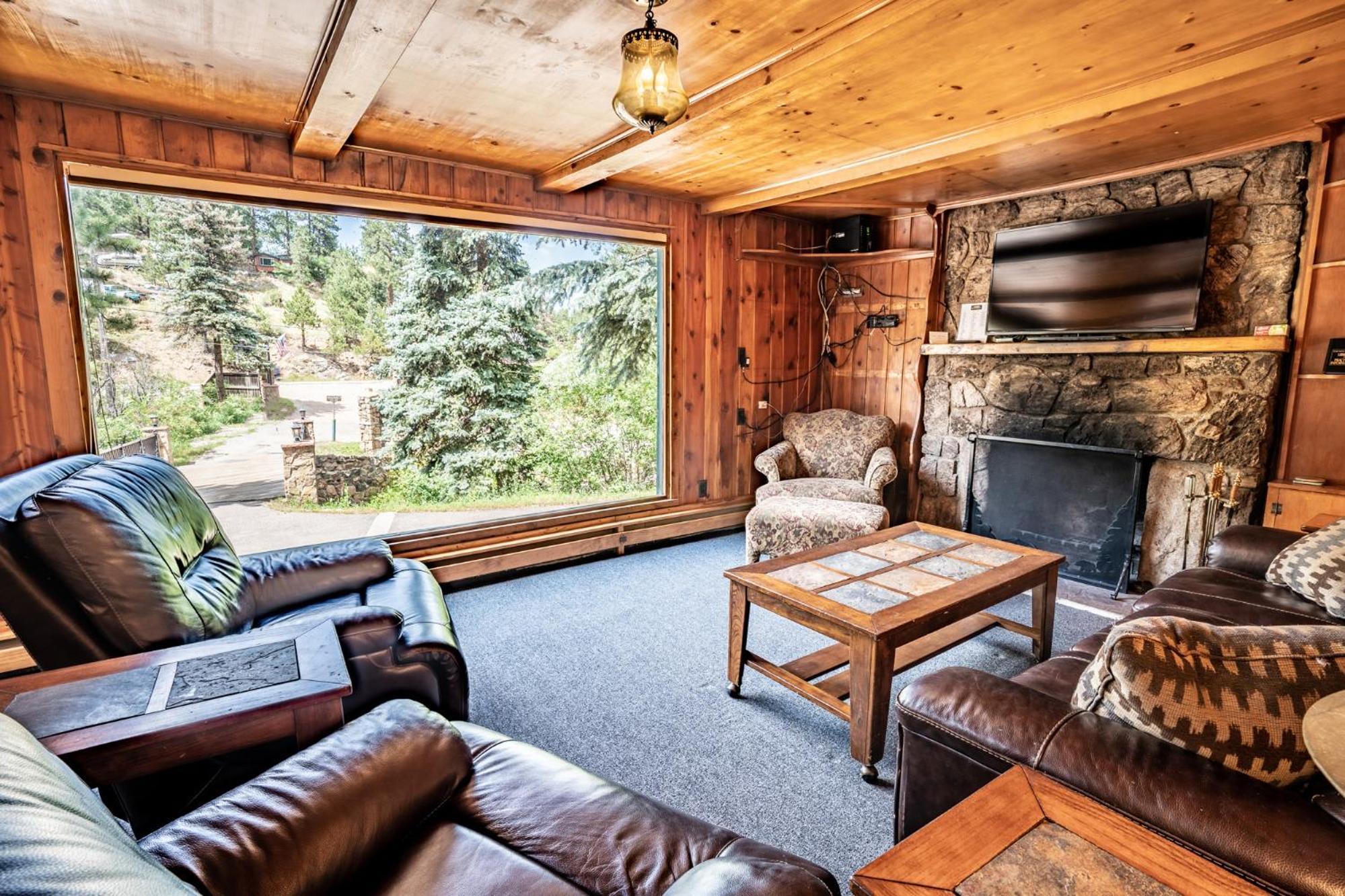 Colorado Bear Creek Cabins 常青城 客房 照片