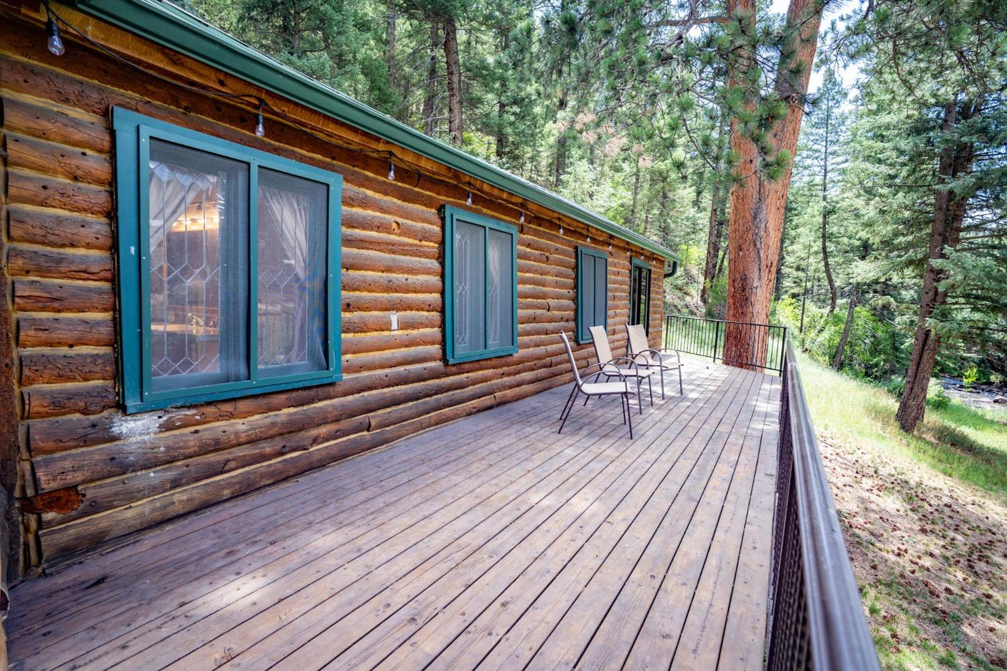 Colorado Bear Creek Cabins 常青城 客房 照片