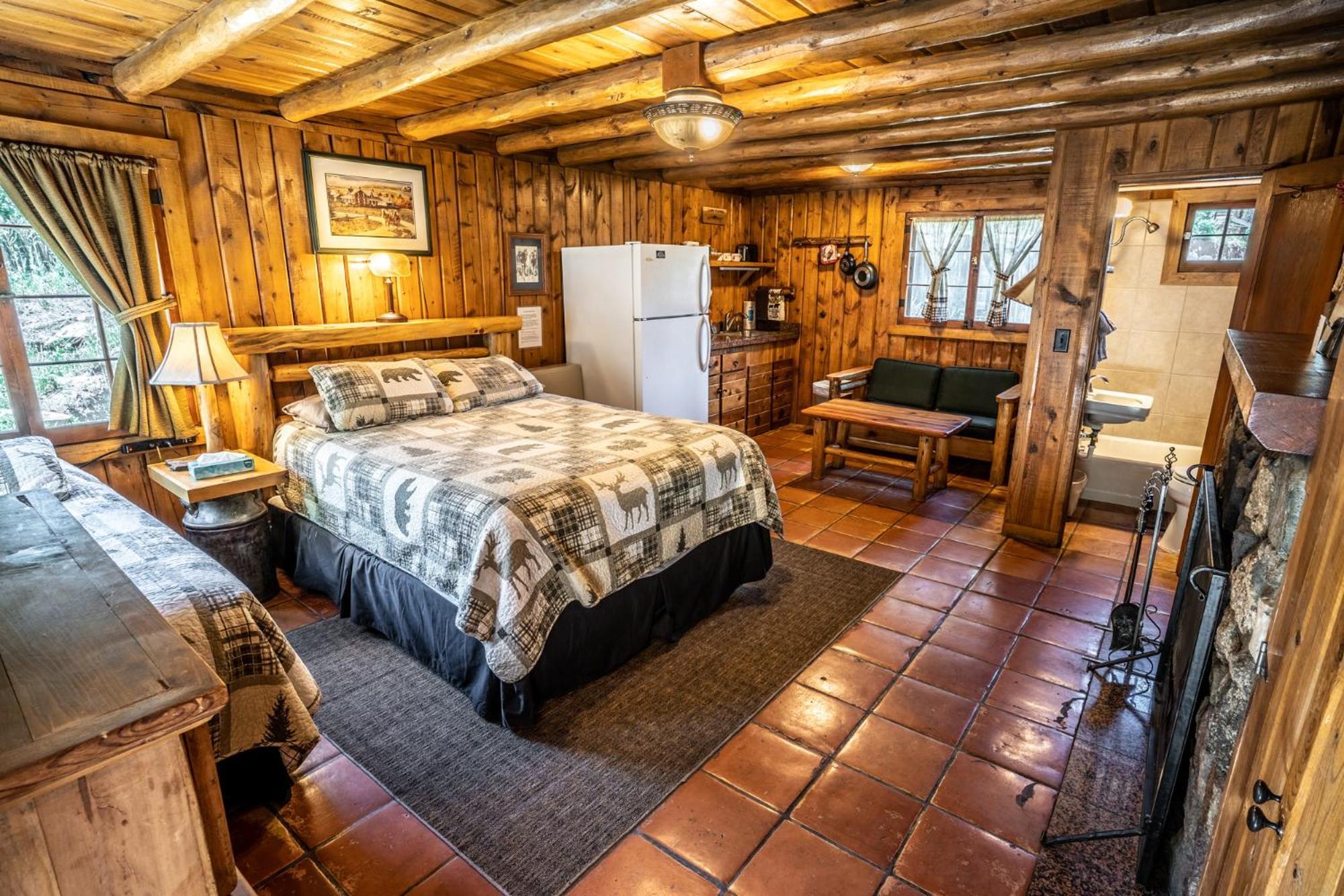 Colorado Bear Creek Cabins 常青城 客房 照片