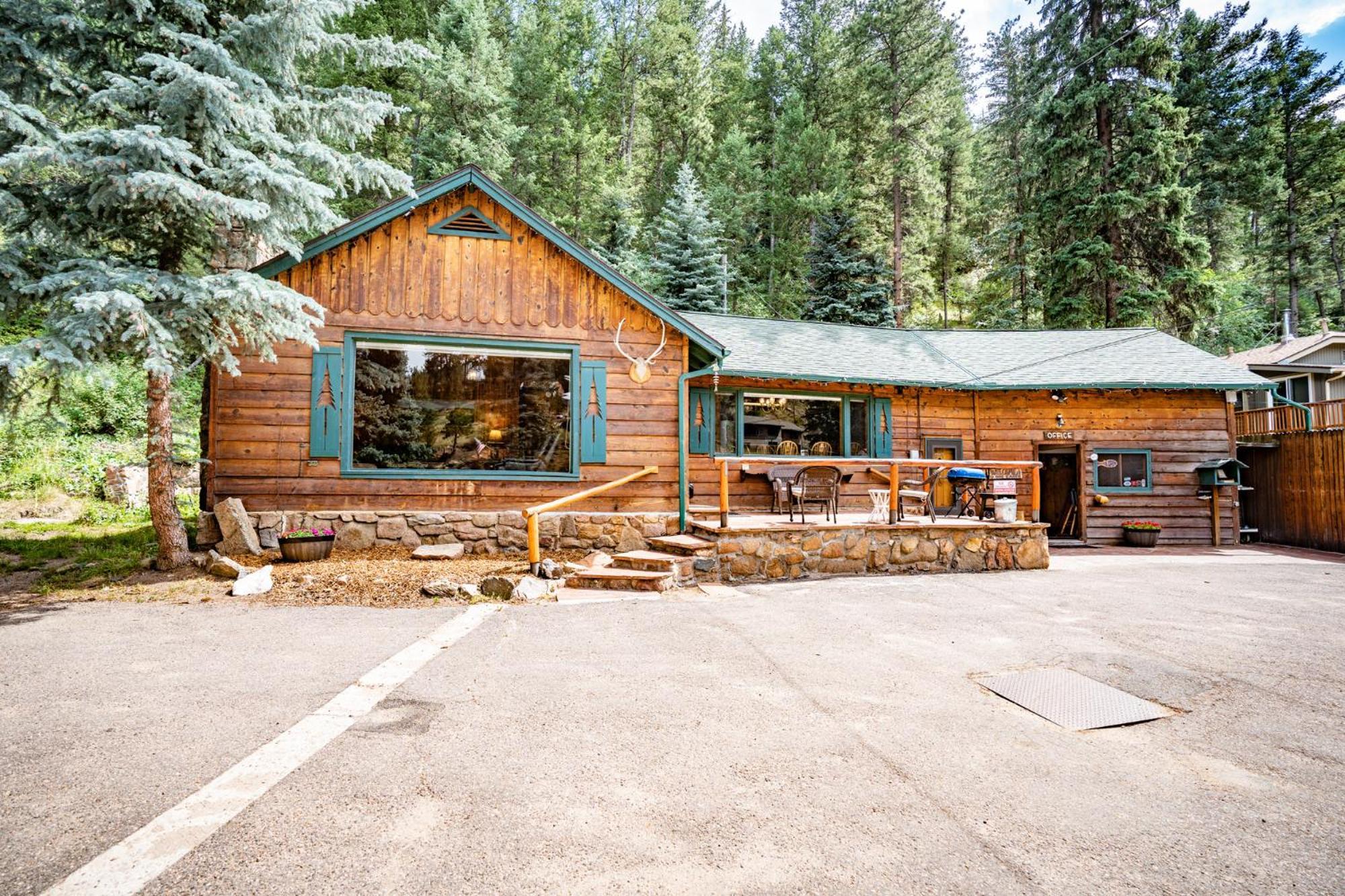 Colorado Bear Creek Cabins 常青城 客房 照片