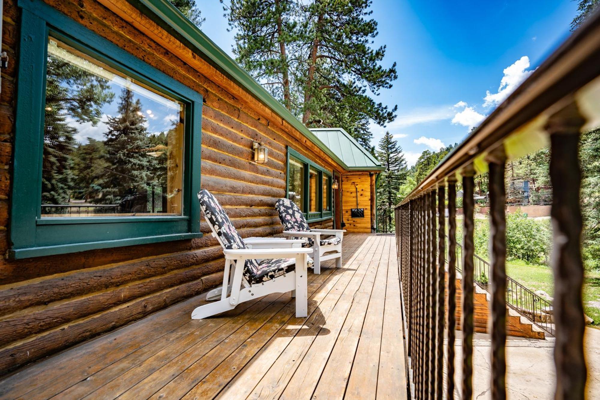 Colorado Bear Creek Cabins 常青城 客房 照片