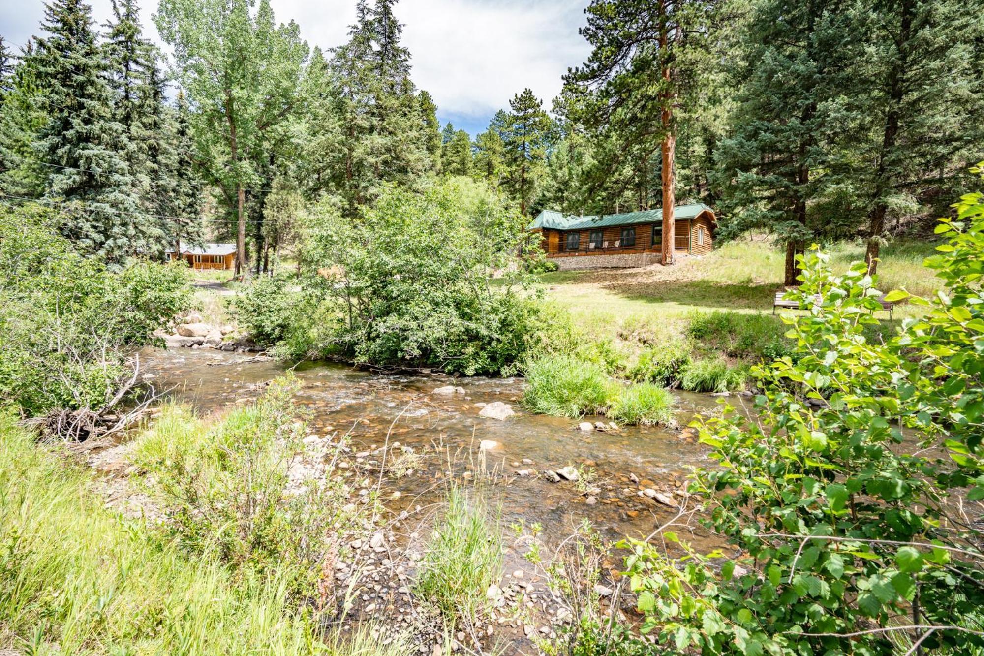 Colorado Bear Creek Cabins 常青城 客房 照片