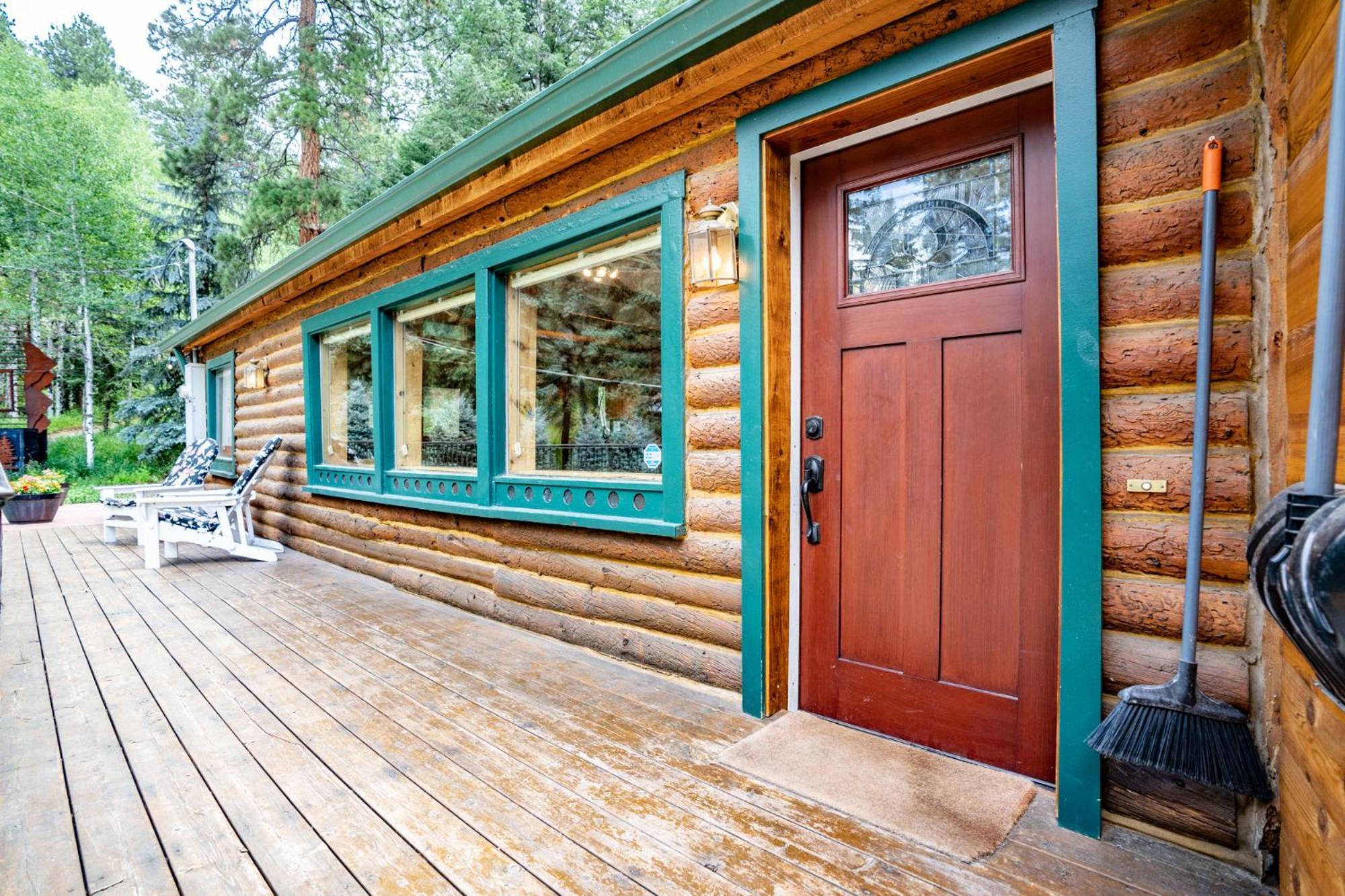 Colorado Bear Creek Cabins 常青城 客房 照片
