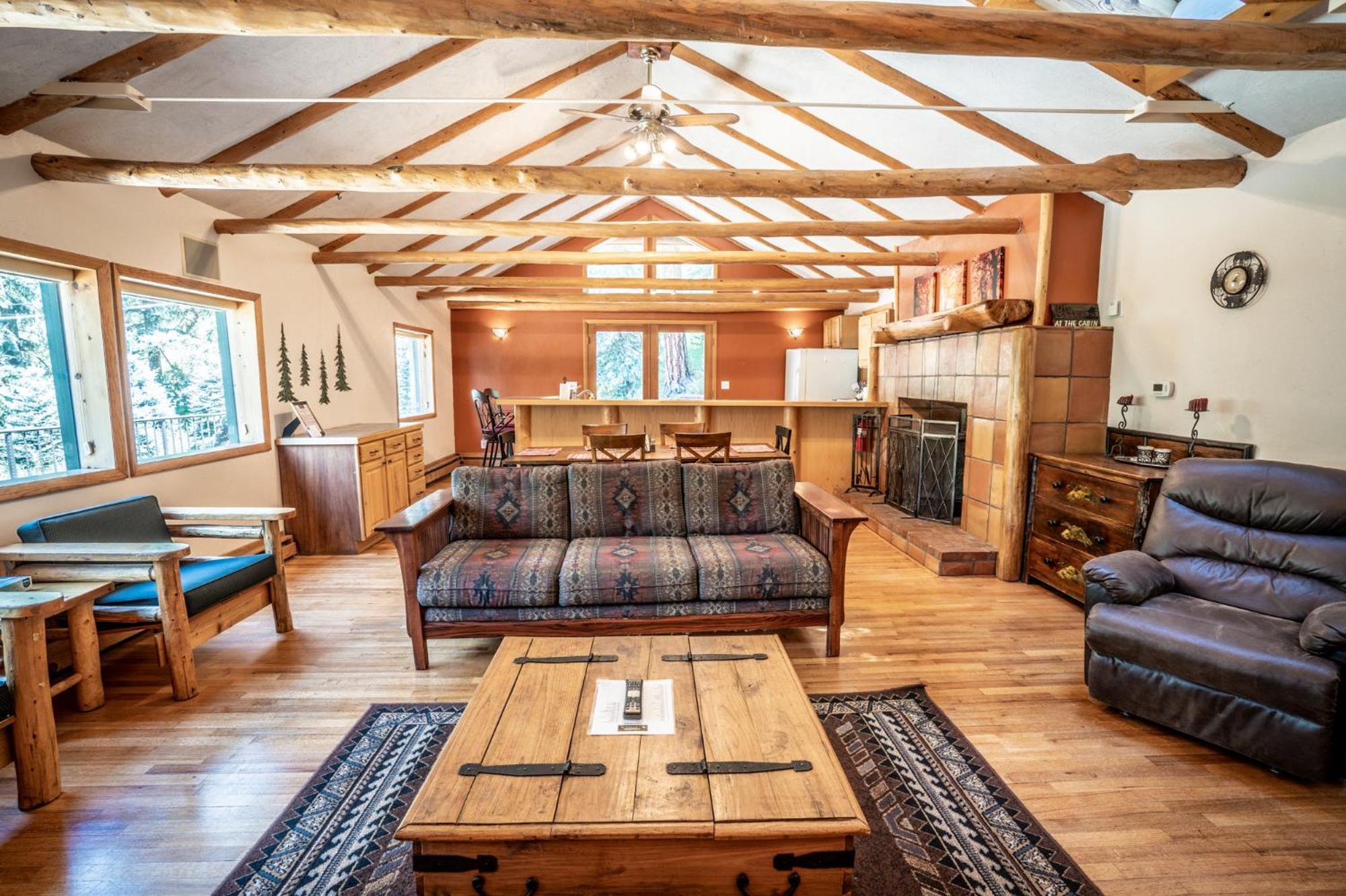 Colorado Bear Creek Cabins 常青城 客房 照片