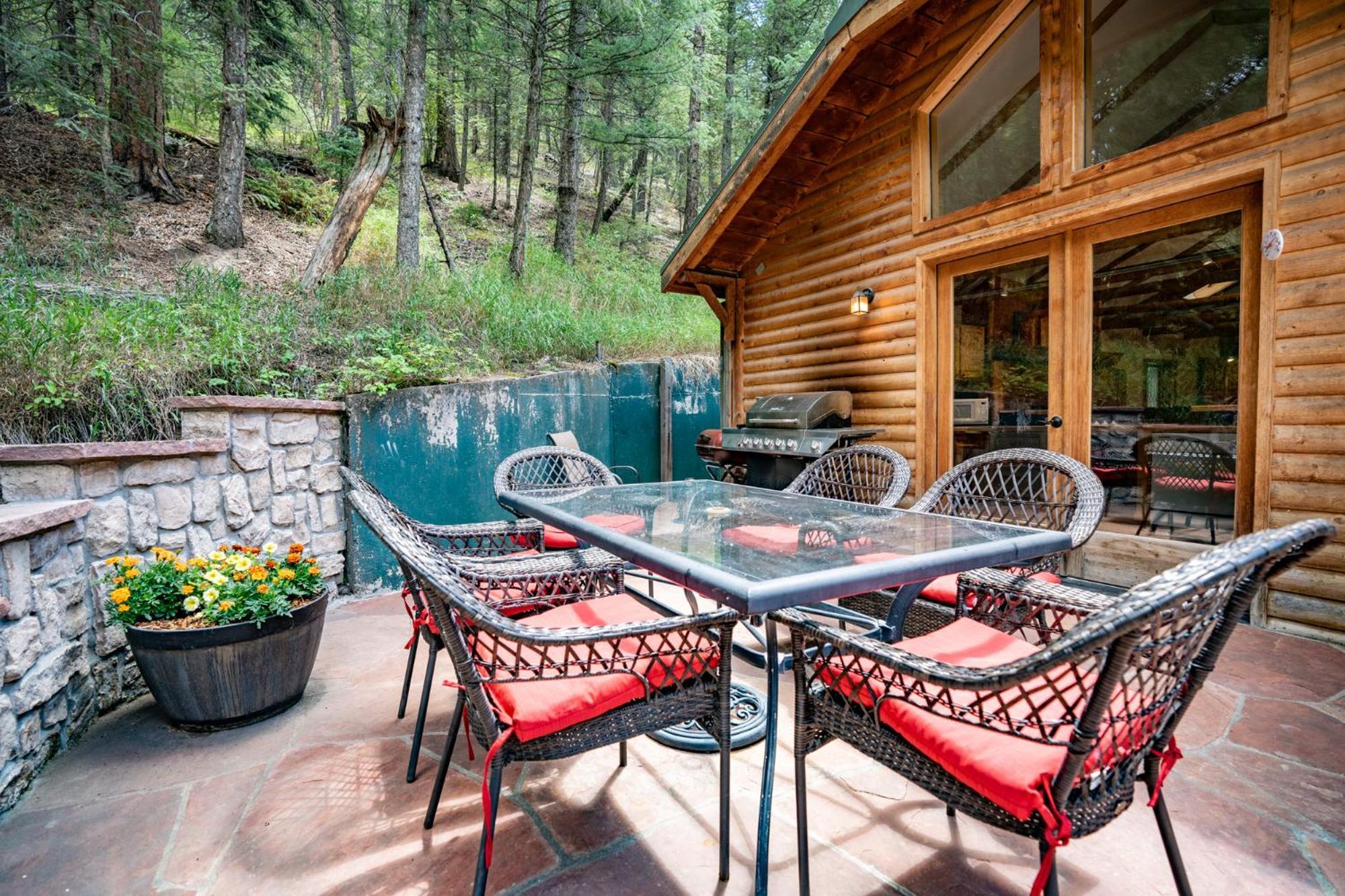 Colorado Bear Creek Cabins 常青城 客房 照片