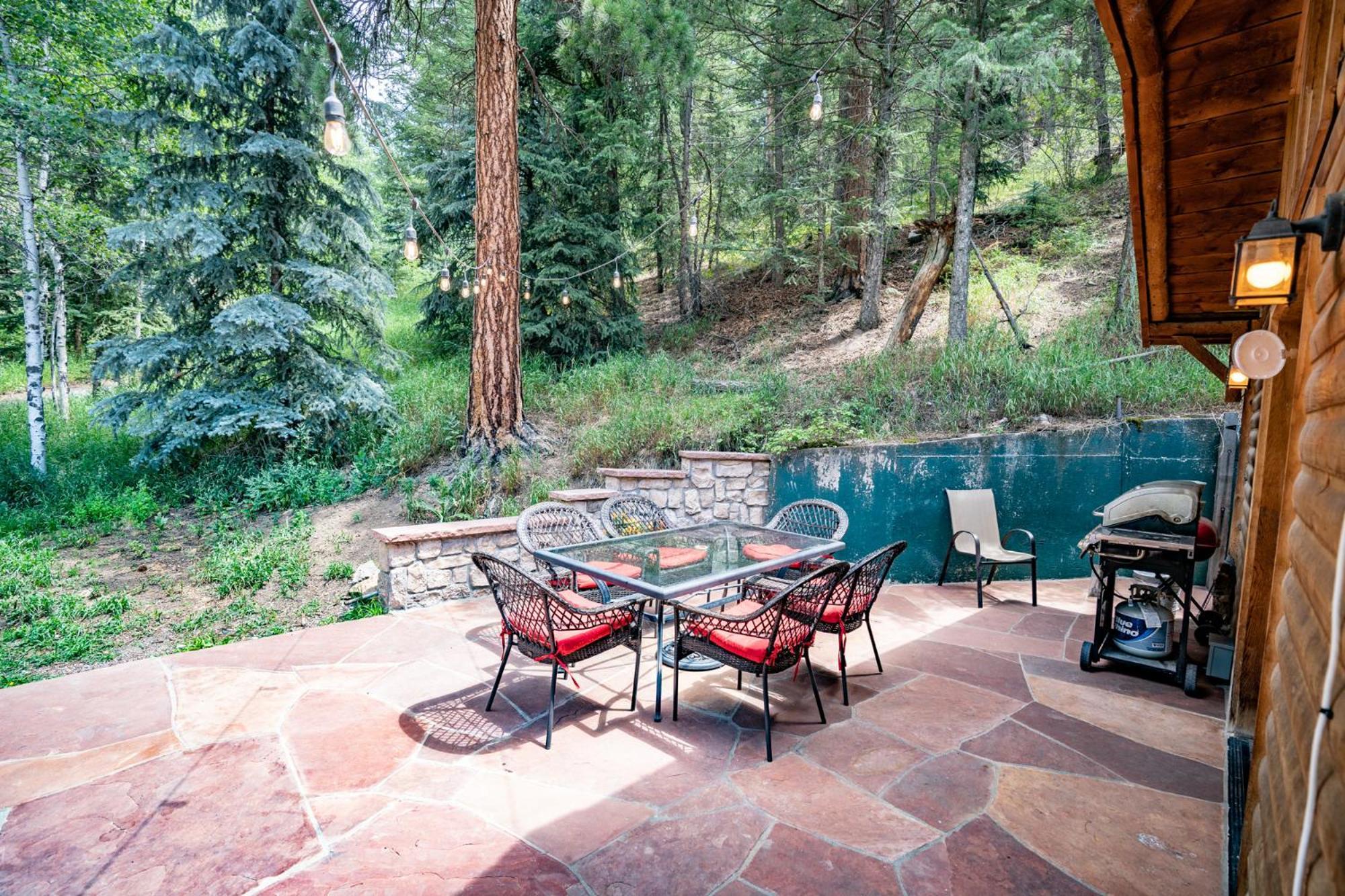 Colorado Bear Creek Cabins 常青城 客房 照片