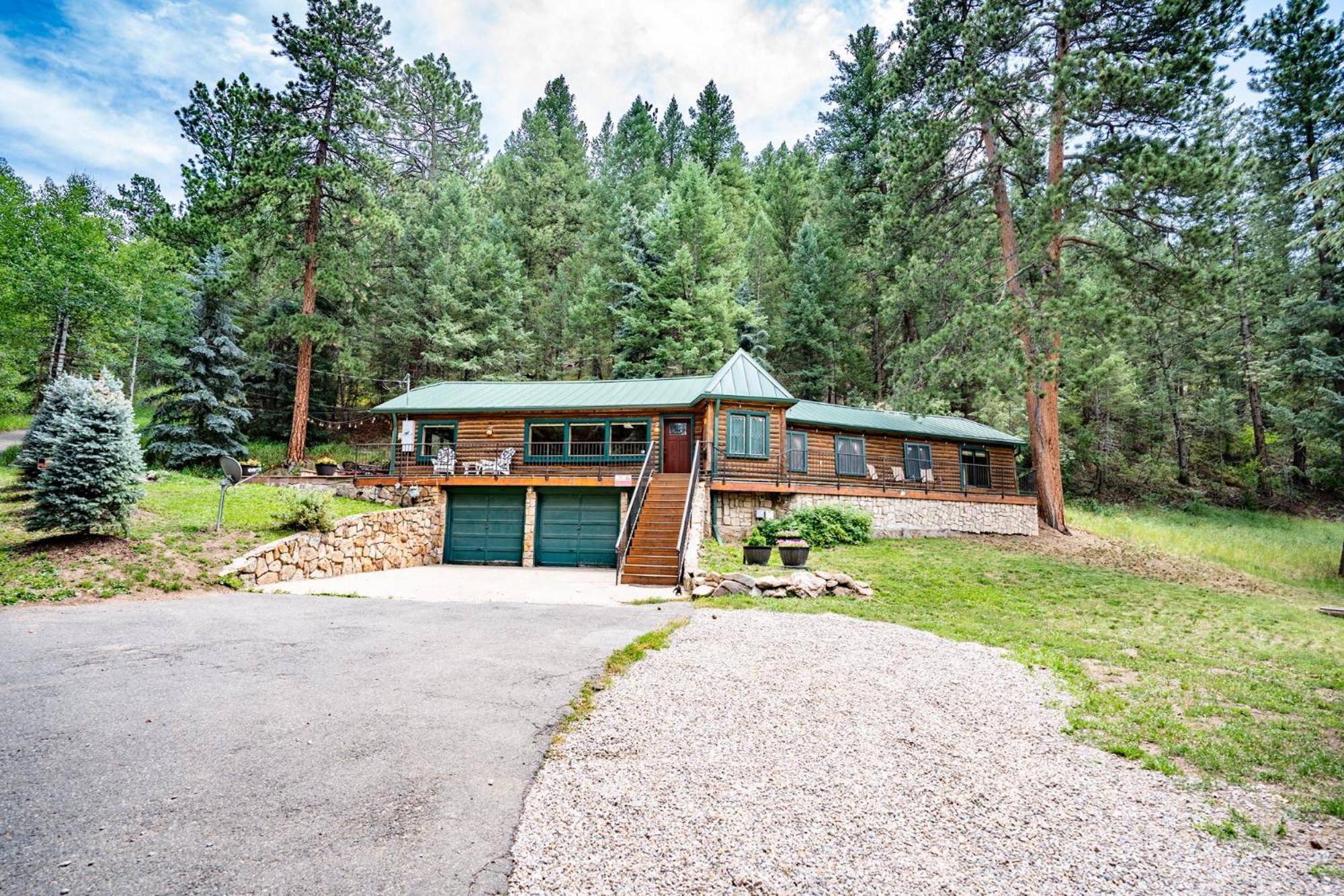 Colorado Bear Creek Cabins 常青城 客房 照片
