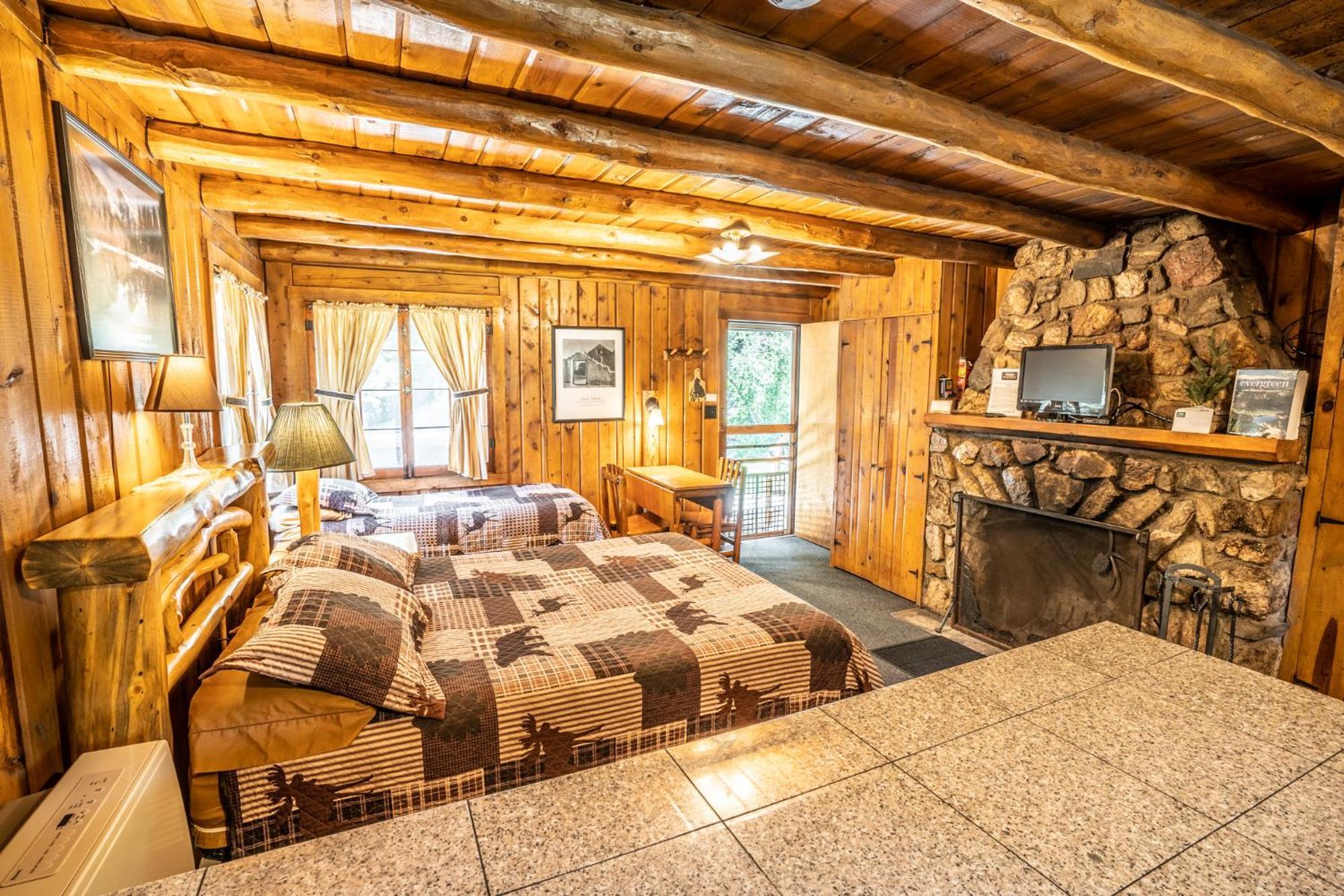 Colorado Bear Creek Cabins 常青城 客房 照片