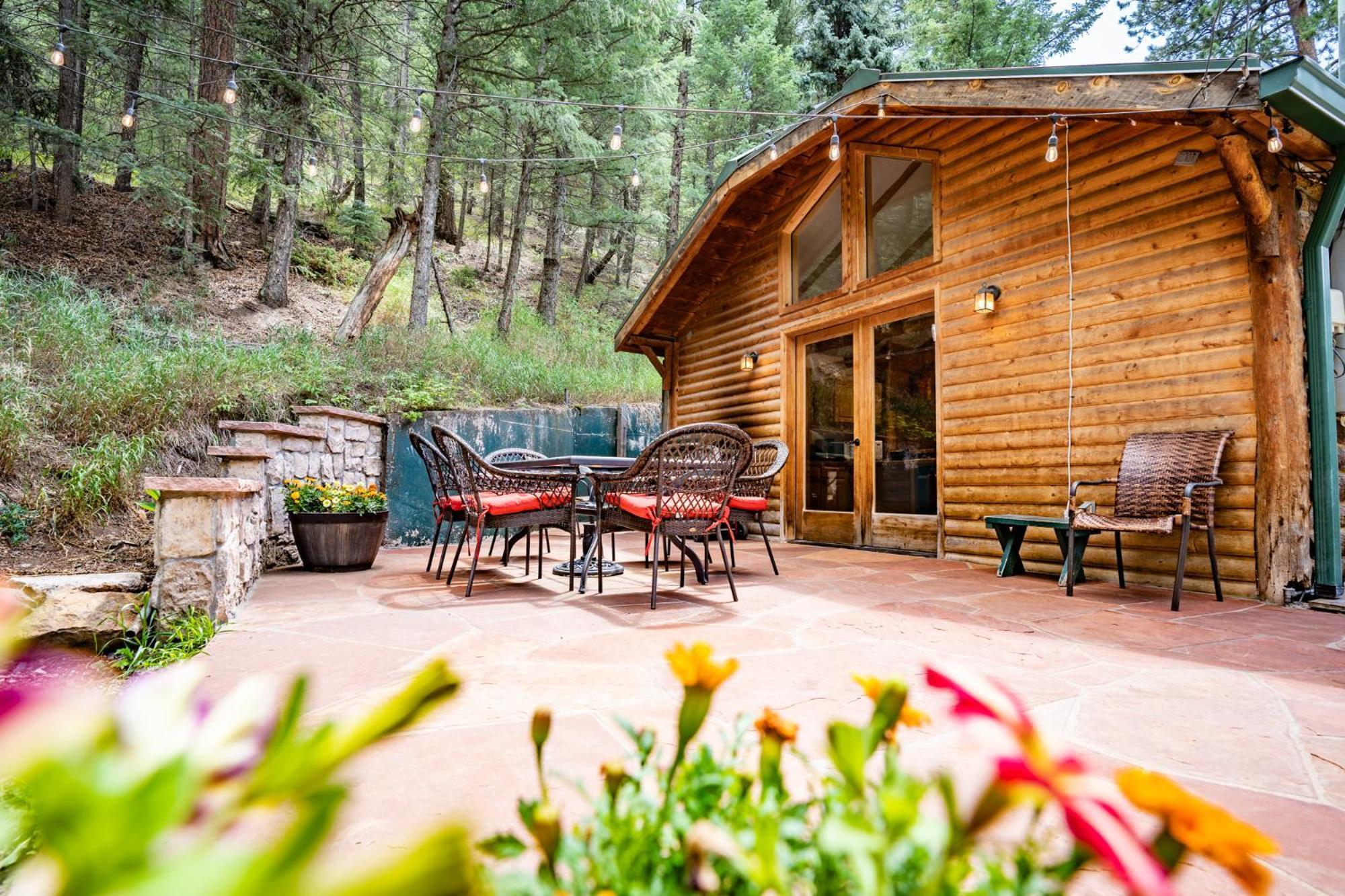Colorado Bear Creek Cabins 常青城 客房 照片