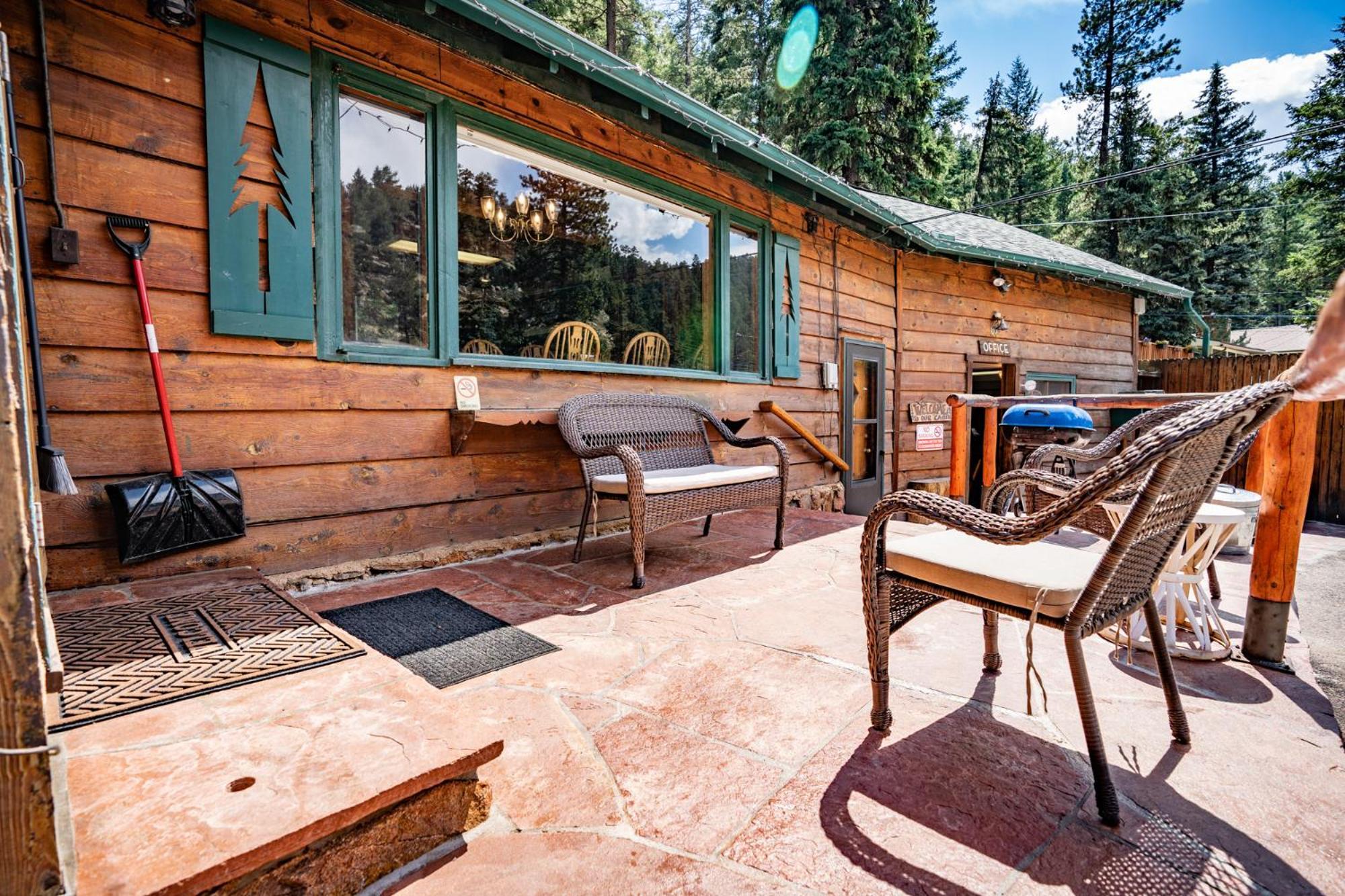 Colorado Bear Creek Cabins 常青城 客房 照片
