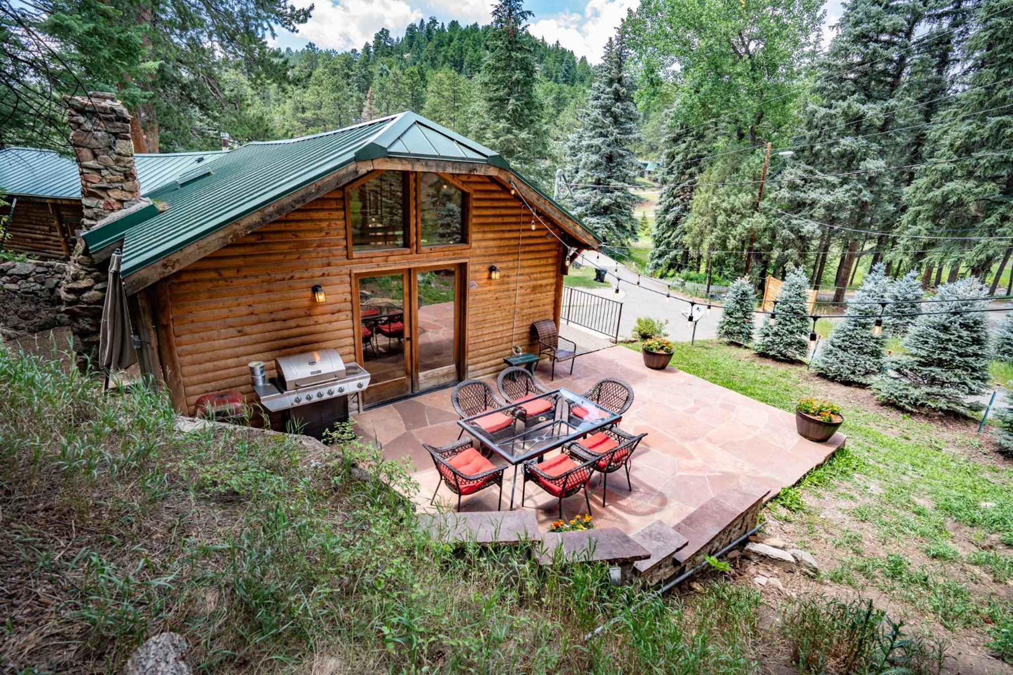 Colorado Bear Creek Cabins 常青城 客房 照片