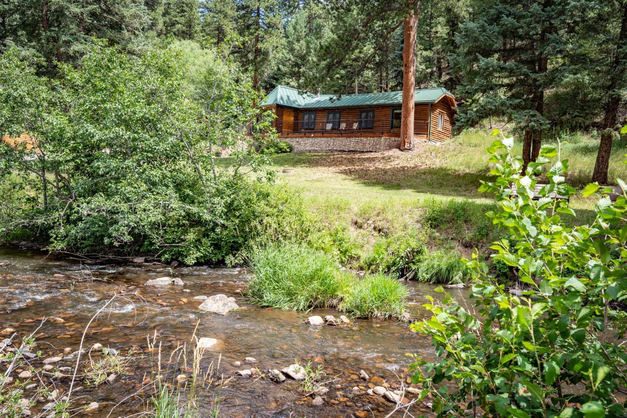 Colorado Bear Creek Cabins 常青城 客房 照片